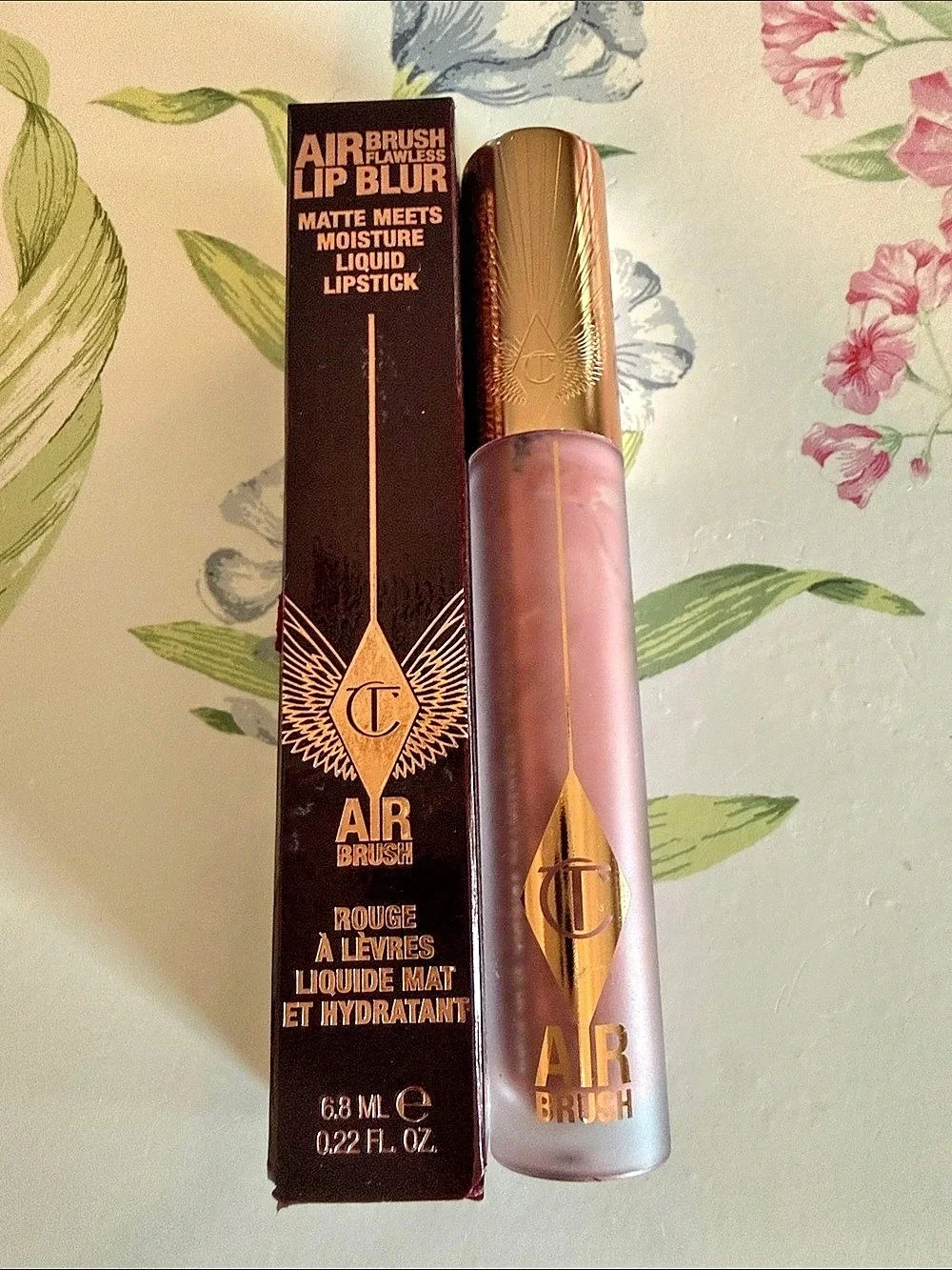 Charlotte Tilbury Airbrush Lip Blur Pillow Talk Medium